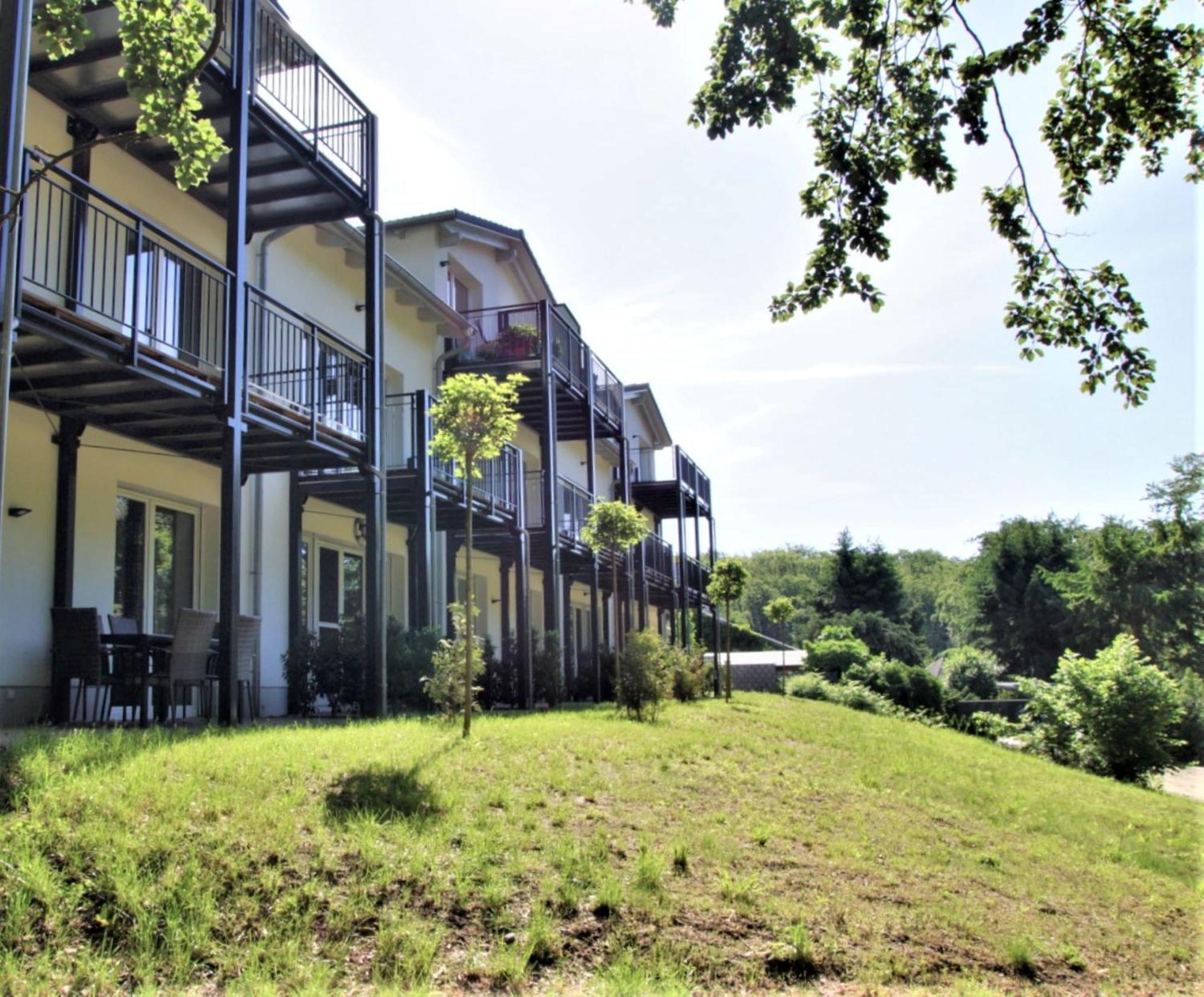 Ferienwohnung Waldperle Sellin  Bagian luar foto