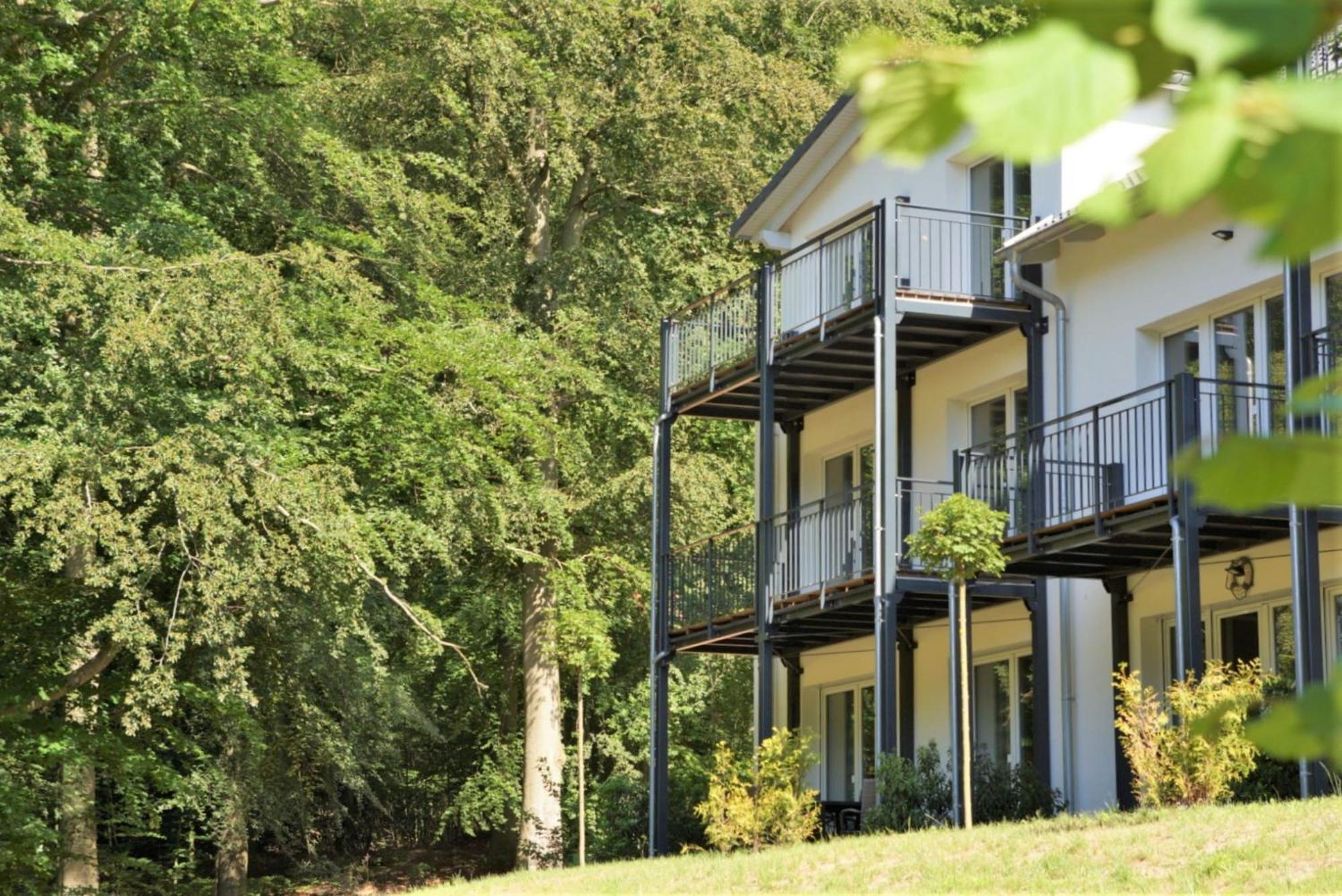 Ferienwohnung Waldperle Sellin  Bagian luar foto