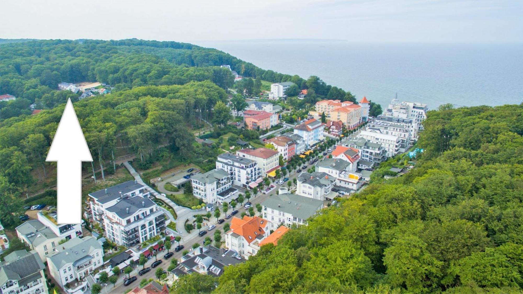 Ferienwohnung Waldperle Sellin  Bagian luar foto