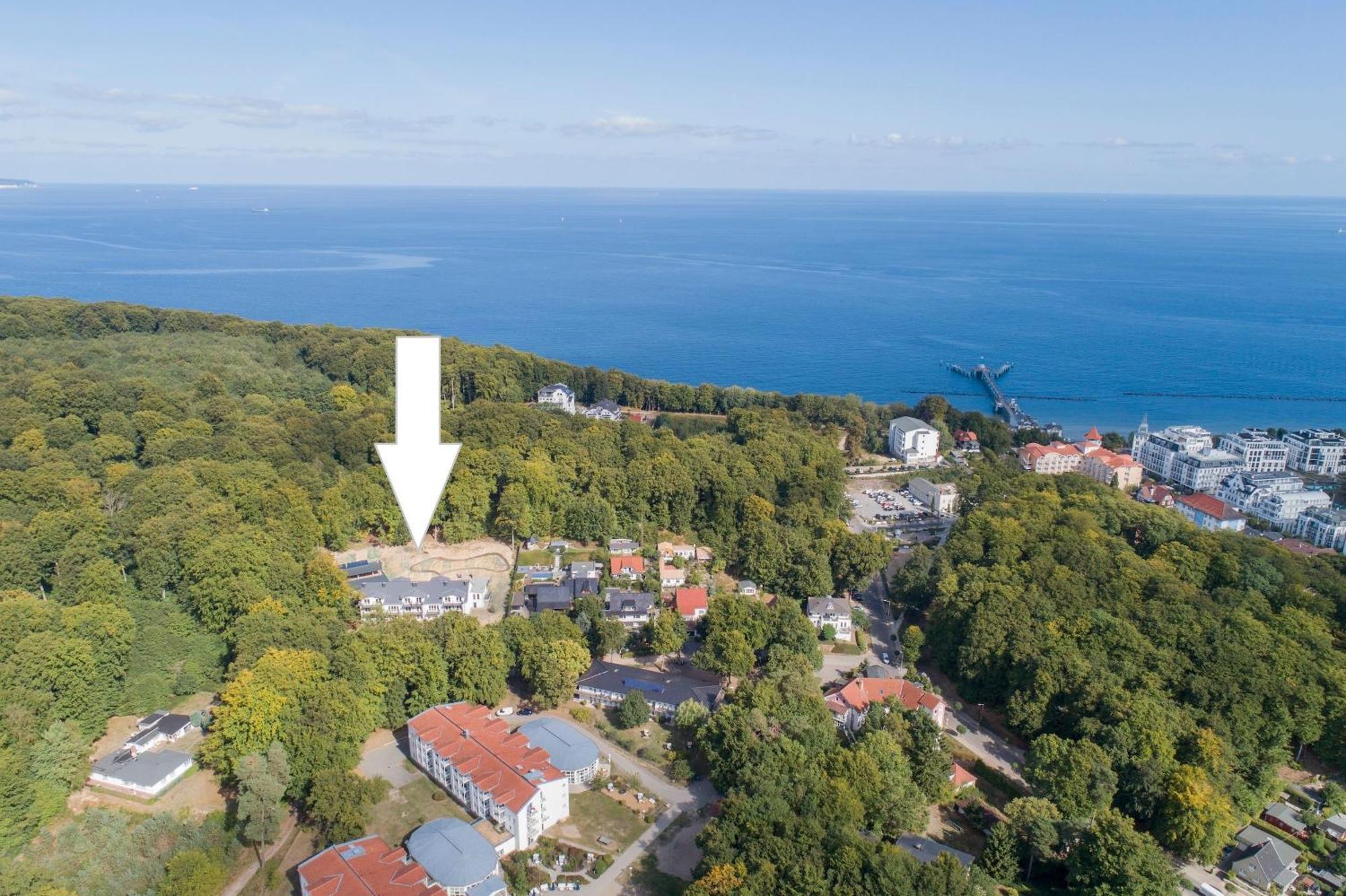 Ferienwohnung Waldperle Sellin  Bagian luar foto